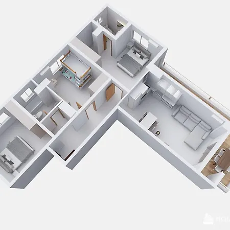 Apartamento Colorful Sea View Sarandë
