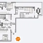 Appartement Colorful Sea View