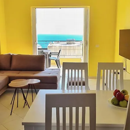 Colorful Sea View Apartment