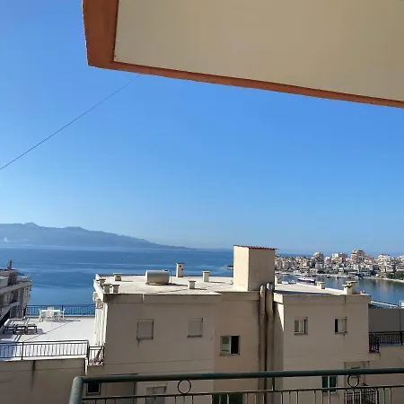 Colorful Sea View Apartment Sarande