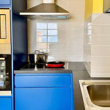 Appartement Colorful Sea View