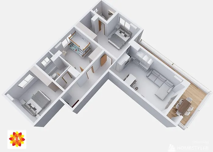 Appartement Colorful Sea View Saranda