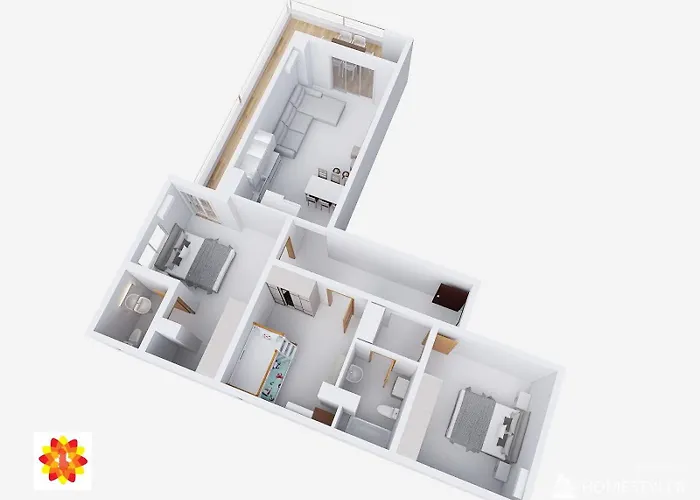 Colorful Sea View * Saranda