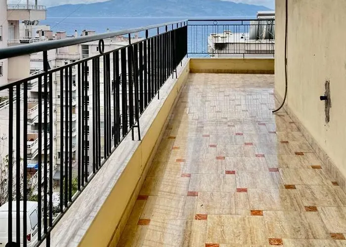Daire Colorful Sea View Saranda
