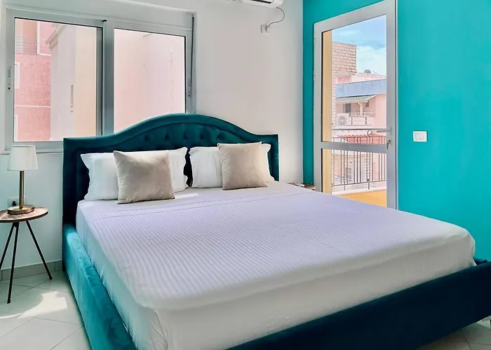 Colorful Sea View * Saranda